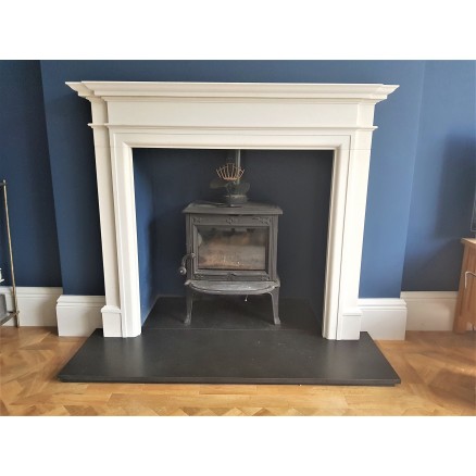 Oxford Limestone Fireplace